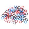 HELYZQ Pigeon Leg Bands, 100-Pack, Assorted Colors view 4