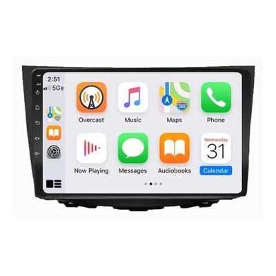 2-DIN Car Multimedia Player for Suzuki Kizashi 2010–2011, Bluetooth, FM Radio, Mirror Link, USB, AUX, TPMS Support, 8-Core, 4G+64G