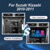 2-DIN Car Multimedia Player for Suzuki Kizashi 2010–2011, Bluetooth, FM Radio, Mirror Link, USB, AUX, TPMS Support, 8-Core, 4G+64G view 2