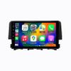 2-DIN Touchscreen Stereo for Honda Civic 2016–2019, Bluetooth/FM Radio, Mirror Link, USB, AUX, TPMS and Steering Wheel Control, 8-Core, 8GB+256GB view 1