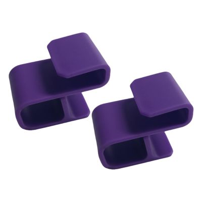 2-Pack Snap Backpack Clip Hooks | Portable Pickleball Carry Hook