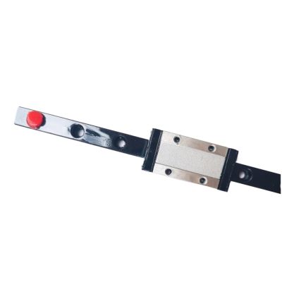 LCANALLYMS Linear Rail, Black Phosphate, MGN7/9/12/15, 150–700 mm, with MGN9H/12H/12C/15H, 650 (MGN12C Black, 400 mm)