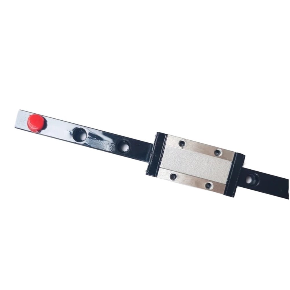 LCANALLYMS Linear Rail, Black Phosphate, MGN7/9/12/15, 150–700 mm, with MGN9H/12H/12C/15H, 650 (MGN12C Black, 400 mm)