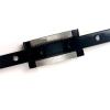 LCANALLYMS Linear Rail, Black Phosphate, MGN7/9/12/15, 150–700 mm, with MGN9H/12H/12C/15H, 650 (MGN12C Black, 400 mm) view 2