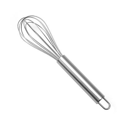 Stainless Steel Whisk - Heat Resistant, Ergonomic