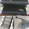 Generic Antique Brass Stair Runner Rods, 20-Piece Set view 2