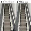 Generic Antique Brass Stair Runner Rods, 20-Piece Set view 3