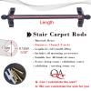 Generic Antique Brass Stair Runner Rods, 20-Piece Set view 4