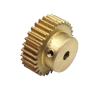 GuidNaurys 0.7 Module, 82-Tooth Stepped Brass Spur Gear, 13 mm Bore view 2