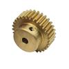 GuidNaurys 0.7 Module, 82-Tooth Stepped Brass Spur Gear, 13 mm Bore view 4