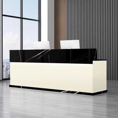 WYBDMWY Modern Reception Counter with Drawers