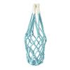Water Bottle Pouch - Handwoven Mesh Carrier Bag view 1