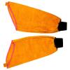 WJIAYAO Leather Welding Sleeves, Heat-Resistant Arm Protection view 1