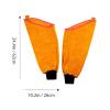 WJIAYAO Leather Welding Sleeves, Heat-Resistant Arm Protection view 2