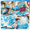24 Sheet Scrapbook Paper Set - Water Wave Design view 3