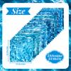 24 Sheet Scrapbook Paper Set - Water Wave Design view 4