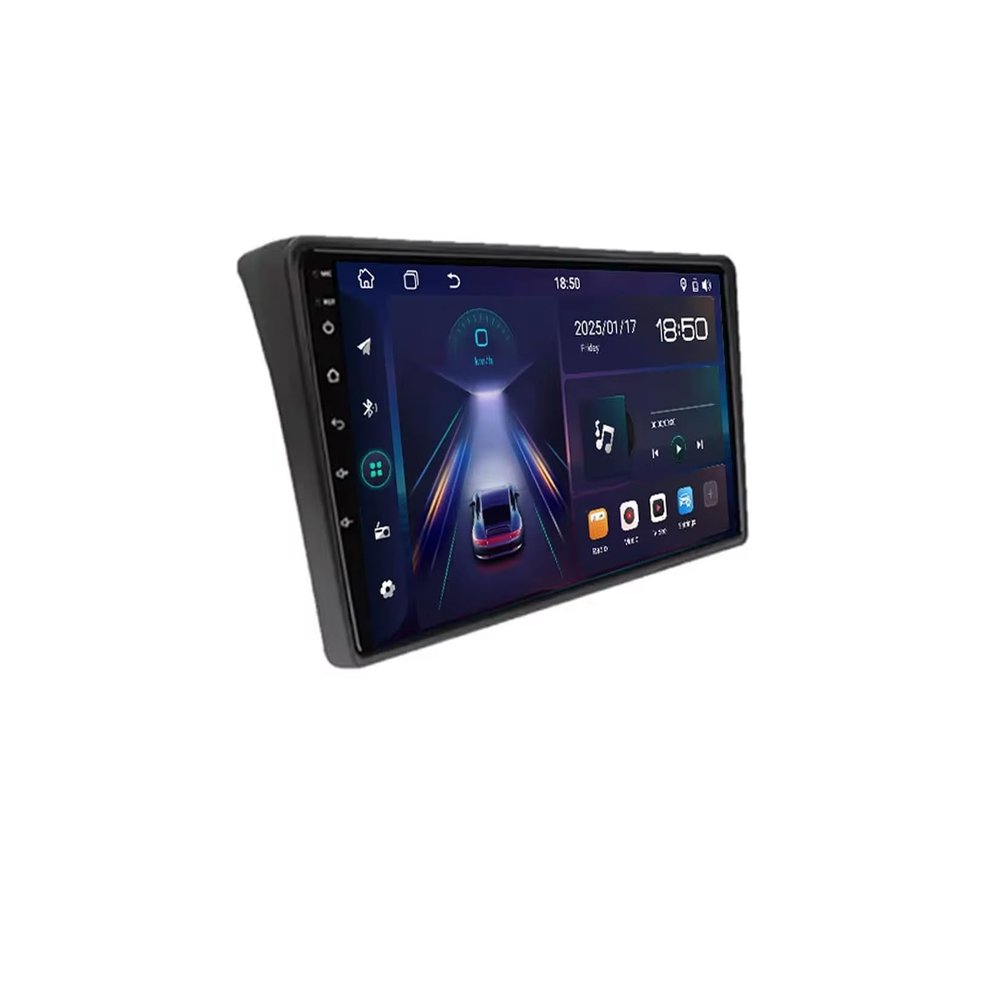 2-DIN Car Multimedia Player for Peugeot Boxer 2 2006–2022, Bluetooth/FM Radio, Mirror Link, USB, AUX, TPMS Support, 8-Core, 8GB+256GB