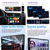 2-DIN Car Multimedia Player for Peugeot Boxer 2 2006–2022, Bluetooth/FM Radio, Mirror Link, USB, AUX, TPMS Support, 8-Core, 8GB+256GB view 3