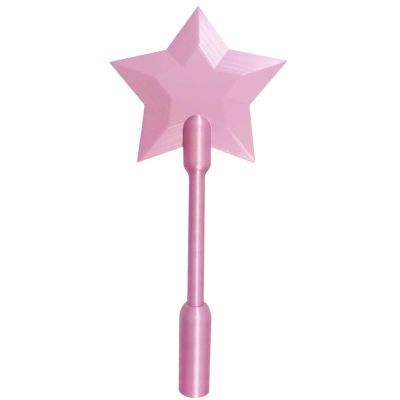 Magic Wand Payment Card Holder, 3D-Printed Star Design