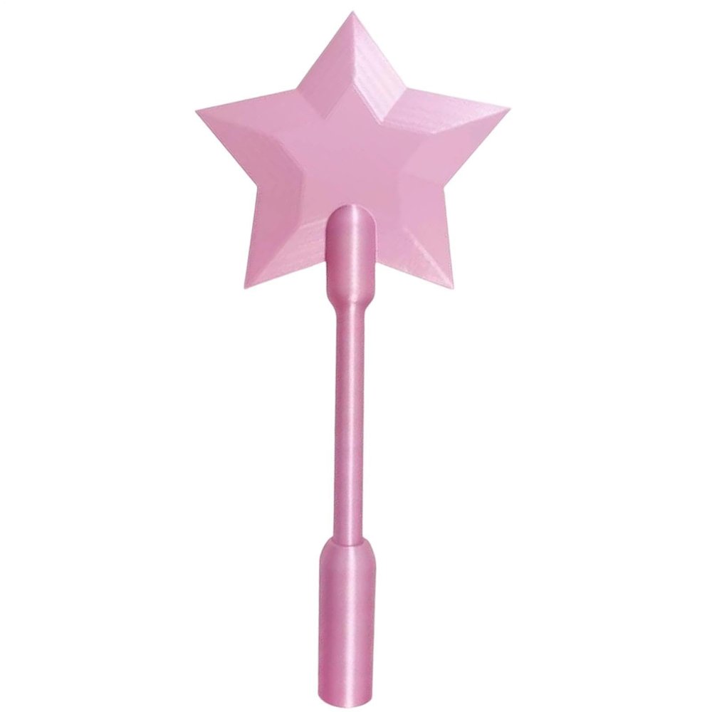 Magic Wand Payment Card Holder, 3D-Printed Star Design