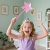 Magic Wand Payment Card Holder, 3D-Printed Star Design view 4