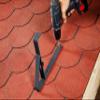 Snow Guard Grid Set, 1.5 m, for Flat Roof Coverings, 2 Brackets, 20 cm, RAL 7016 view 4