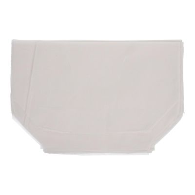 Alipis Disposable Paper Toilet Seat Covers, Beige, Flushable and Biodegradable, 200-Pack