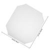 Alipis Disposable Paper Toilet Seat Covers, Beige, Flushable and Biodegradable, 200-Pack view 2