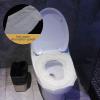 Alipis Disposable Paper Toilet Seat Covers, Beige, Flushable and Biodegradable, 200-Pack view 3