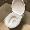 Alipis Disposable Paper Toilet Seat Covers, Beige, Flushable and Biodegradable, 200-Pack view 4