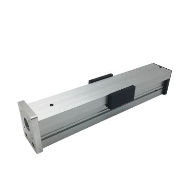 Linear Actuator, Fully Enclosed Linear Guide Table SFU1605/1610, 56–120 mm Width, Aluminum Slide Table, 40–100 kg Maximum Load, CNC Linear Actuator (QMF70, SFU1610, 500 mm Stroke)