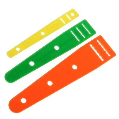 Wsymxuo 10 Pack Elastic Threading Tools
