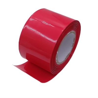 PVC Heat-Shrink Tubing 120 m for 18650, 8 mm–200 mm Protective Cable Sleeve (50 mm × 8 m)