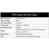 PVC Heat-Shrink Tubing 120 m for 18650, 8 mm–200 mm Protective Cable Sleeve (50 mm × 8 m) view 2