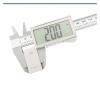 Electronic Digital Caliper with Large Display, Black, 150 mm view 1