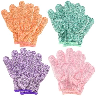 POOIQX 1 Pair Kids' HPPE Cut-Resistant Gloves, Level 5 Protection, for Gardening and Crafts, Flexible, Yellow, XXS