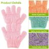 POOIQX 1 Pair Kids' HPPE Cut-Resistant Gloves, Level 5 Protection, for Gardening and Crafts, Flexible, Yellow, XXS view 2