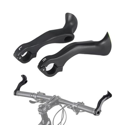 CDHNG Ergonomic Bicycle Grips for Trek Marlin 7 2017, Lightweight Handlebar Extensions for Mountain Bikes, Long