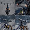 CDHNG Ergonomic Bicycle Grips for Trek Marlin 7 2017, Lightweight Handlebar Extensions for Mountain Bikes, Long view 3