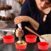 Silicone Round Cake Molds Set view 4