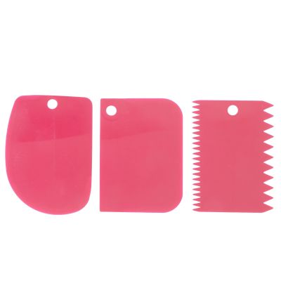 ULDIGI 3-Piece Plastic Scraper Set