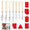 13-Piece Spatula Set for Artists view 1