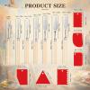 13-Piece Spatula Set for Artists view 2