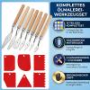 13-Piece Spatula Set for Artists view 4