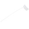 XOYIXOYI 100-Pack Self-Locking Security Tags, White view 2