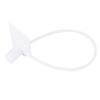 XOYIXOYI 100-Pack Self-Locking Security Tags, White view 3