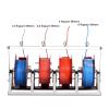 Folding Wire Spool Stand with Wheels, 100 kg Capacity view 3