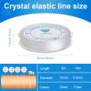 2 Spools Elastic Jewelry Thread view 2