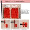 Quilt Thread Guide for Needlepoint Laying Tool view 2