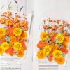 Pressed Flower Stickers - 35PCS Aesthetic Plant Set view 4